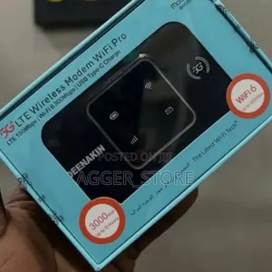 5G LTE Wireless Mobile Wi-Fi Pro