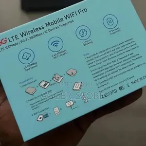 5G LTE Wireless Mobile Wi-Fi Pro - 2