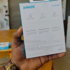 Kebo ya Anker 322 USB-C kwenda Lightning (Futi 6, Imesokotwa) - 2