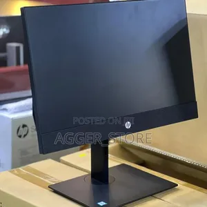 New HP ProOne 600 G4 All-in-One Desktop i5 8GB 256GB SSD - 4