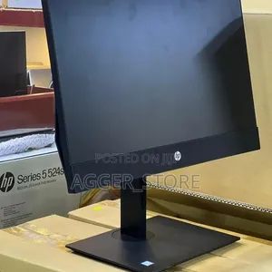 New HP ProOne 600 G4 All-in-One Desktop i5 8GB 256GB SSD - 5