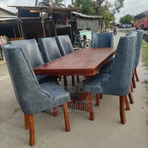 Dining Table for Eight - Wood Color