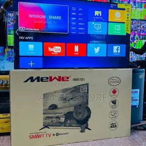 Mewe 55" Frameless Smart TV