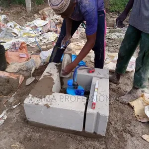 Ujenzi wa Chemba za Kisima cha Maji (Borehole) - 3