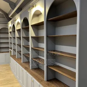 Modern Shop Shelves