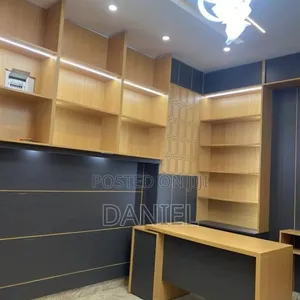 Office Design and Decoration - Multicolored