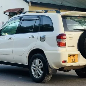 Toyota RAV4 Automatic 2003 White