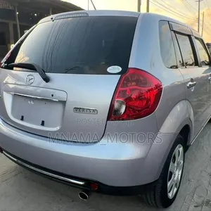 Mazda Verisa 2008 Silver - 4