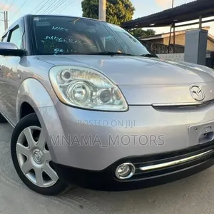 Mazda Verisa 2008 Silver - 5
