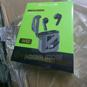 Calus JV52 Original Earbuds with Display