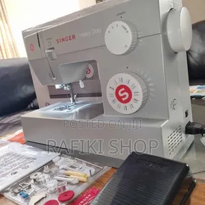 Cherehani ya Singer Heavy Duty - 5