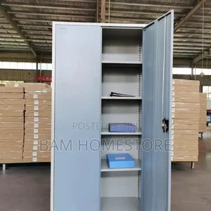 Kabati Kubwa la Chuma la Kuhifadhia lenye Milango Miwili - 5