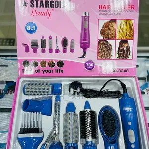 Stargold Beauty 8-in-1 Hair Styler 700-Watt