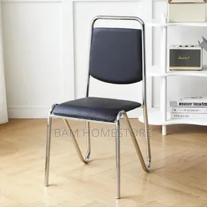 Classic Marble Table Set with Padded Chairs - 3