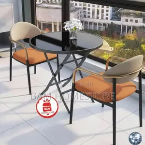 Seti ya Meza za Kahawa za Kifahari zenye Marumaru