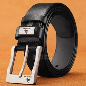 Men's Leather Belt - Alexis Brand