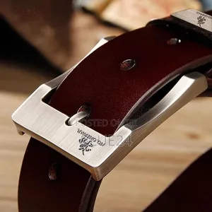 Men's Leather Belt - Alexis Brand - 2