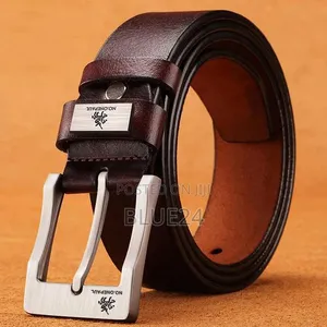 Men's Leather Belt - Alexis Brand - 3