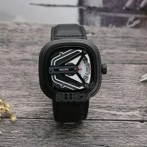 UTHAI CE95 Punk Style Square Wheel Watch