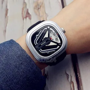 UTHAI CE95 Punk Style Square Wheel Watch - 2