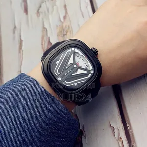 UTHAI CE95 Punk Style Square Wheel Watch - 3