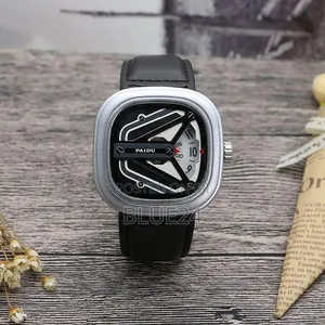 UTHAI CE95 Punk Style Square Wheel Watch - 4