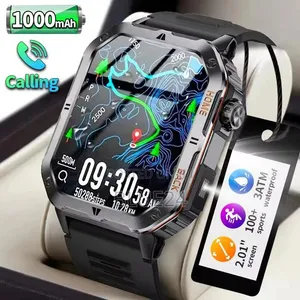 Aimecor Men's Smart Watch with Bluetooth Call and Health Monitor - 2