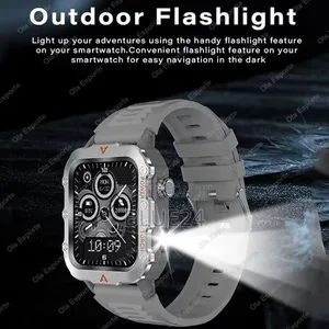 Aimecor Men's Smart Watch with Bluetooth Call and Health Monitor - 3