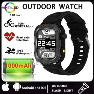 Aimecor Men's Smart Watch with Bluetooth Call and Health Monitor - 4