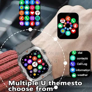 Aimecor Men's Smart Watch with Bluetooth Call and Health Monitor - 5
