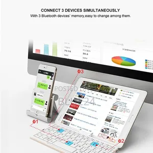 Multi-Task Bluetooth Keyboard - 3