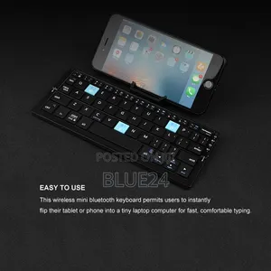 Multi-Task Bluetooth Keyboard - 4