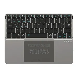 New Multifunctional Foldable Bluetooth Keyboard with Touchpad - 3