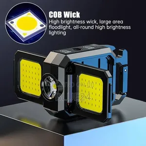 Mini Keychain Light 1000lm COB LED - 4