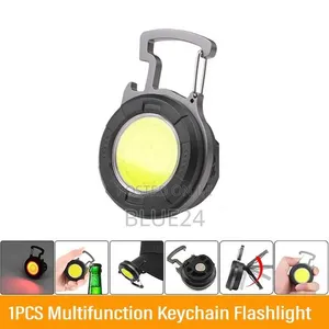 Portable COB Keychain Flashlight - 5