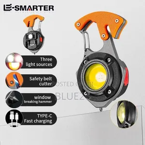 Multifunctional Portable Highlighting Light Type-C - 4