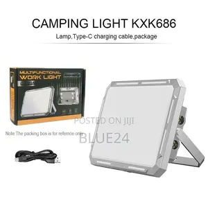 Rechargeable LED Camping Tent Light & Searchlight - 3