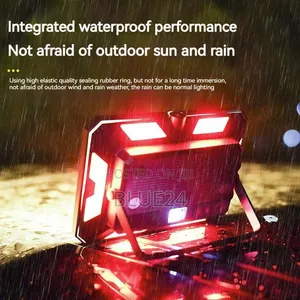 Rechargeable LED Camping Tent Light & Searchlight - 6