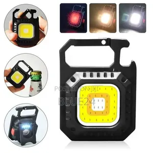 Mini LED Magnetic COB Flashlight - 3