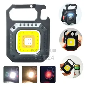 Mini LED Magnetic COB Flashlight - 4