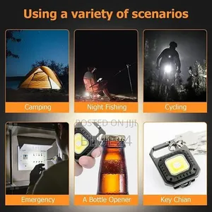 Mini LED Magnetic COB Flashlight - 5