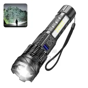Ultra Bright LED Flashlight - Type-C Rechargeable - 2