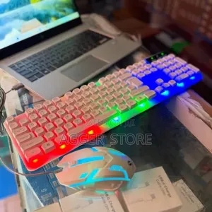 GTX350 Colorful LED Gaming Mouse and Keyboard Combo - 2