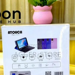 New Atouch M-T6 512GB Black Tablet - 2
