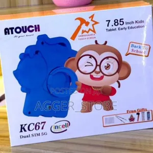 New Atouch KC65 512GB Black Tablet - 2