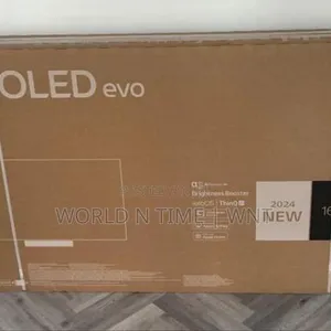 LG 65 Inch OLED Evo C4 Smart TV
