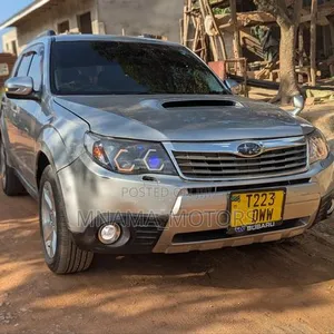 Subaru Forester 2.0D XC 2009 Silver - 2