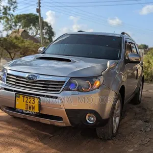 Subaru Forester 2.0D XC 2009 Silver - 3