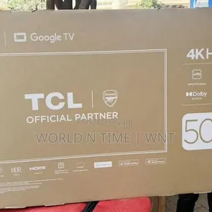 TCL 50V6C 50" Ultra HD HDR Smart Google TV - 2