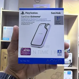 SanDisk Extreme Portable SSD 1TB kwa PlayStation na Kompyuta
